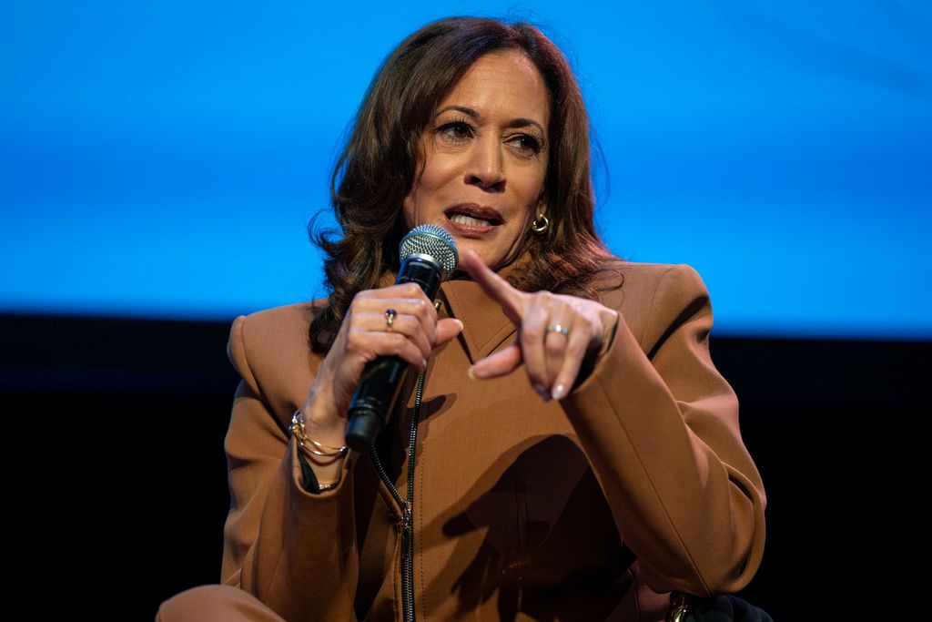 Harris repeats false claim 2024 was ‘closest’ election in 21st century  at george magazine
