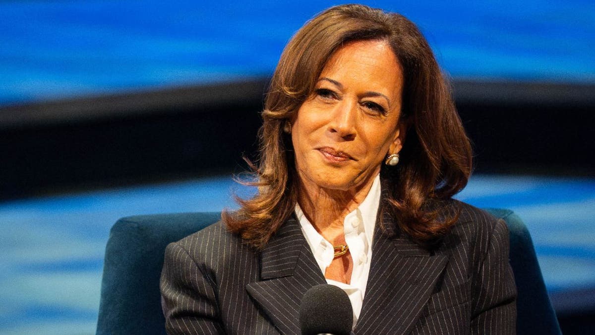 Kamala Harris doesn't rule out another presidential run in new interview: 'I am not done'  at george magazine