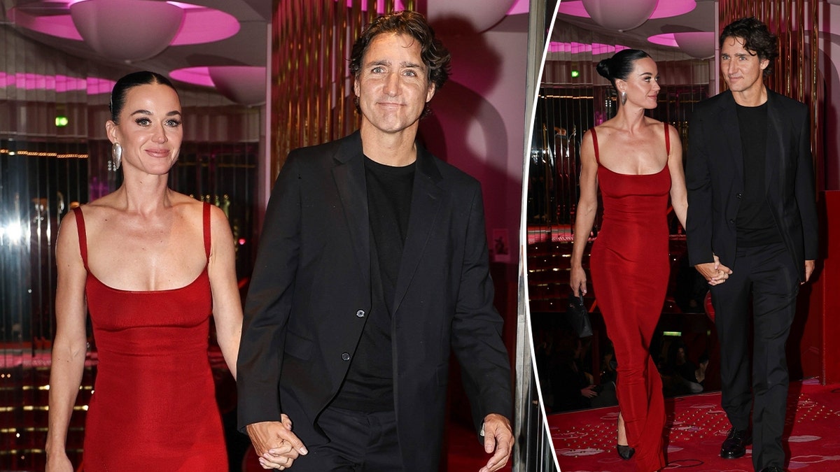 Katy Perry and Justin Trudeau make their first public debut as couple, walk hand-in-hand in Paris  at george magazine