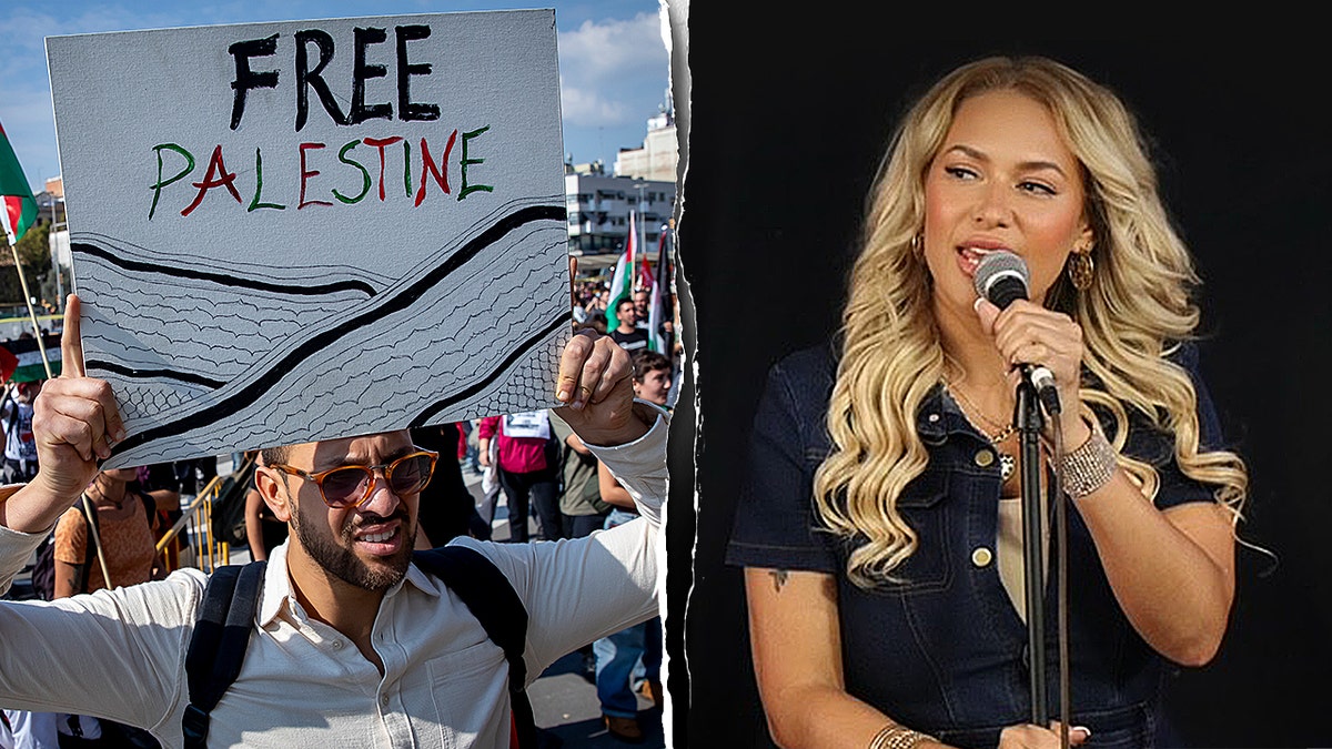 Ex-Pussycat Dolls singer Kaya Jones blasts ‘Free Palestine’ hypocrisy on Trump Middle East peace deal  at george magazine
