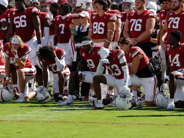 Oklahoma to add padding to football stadium’s brick wall after Keontez Lewis’ headfirst collision