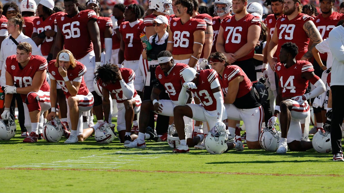 Oklahoma to add padding to football stadium's brick wall after Keontez Lewis' headfirst collision  at george magazine
