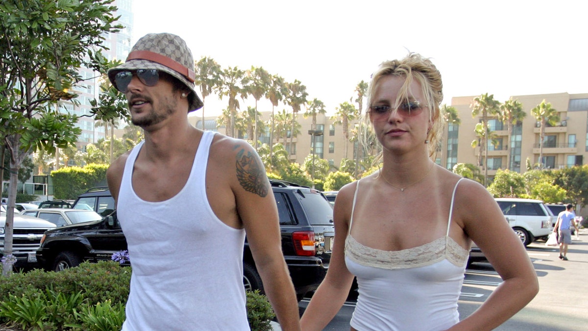 Britney Spears unleashes on Kevin Federline for 'attacking' her in tell-all memoir  at george magazine