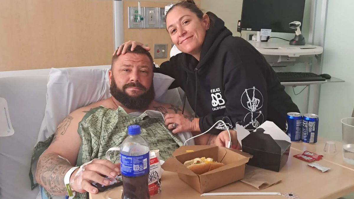 Dad knifed on way to Halloween fest, kids save him from 'demonic stare' maniac with dino sticker, charger cord  at george magazine