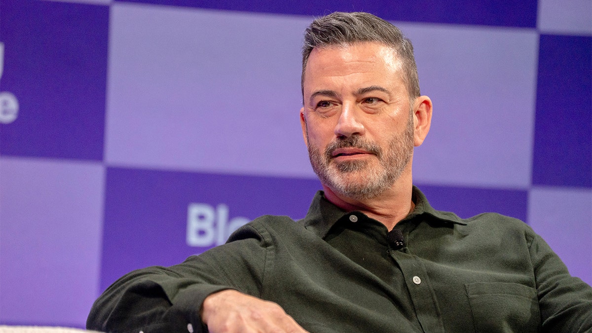 Jimmy Kimmel says he'd 'love' to have Trump on his show  at george magazine