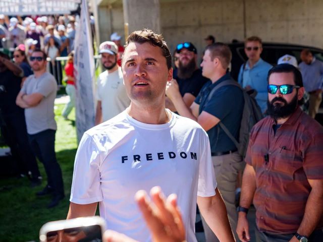First-time conservative event attendees discuss debate over ‘owning the libs’ at TPUSA campus tour