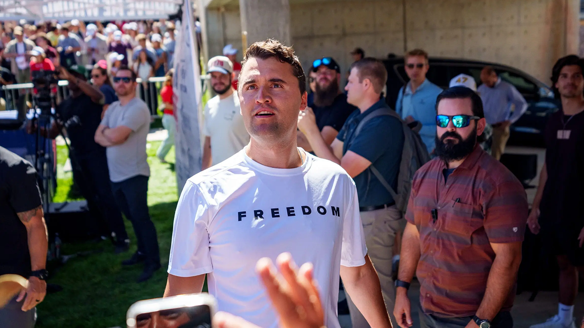First-time conservative event attendees discuss debate over 'owning the libs' at TPUSA campus tour  at george magazine