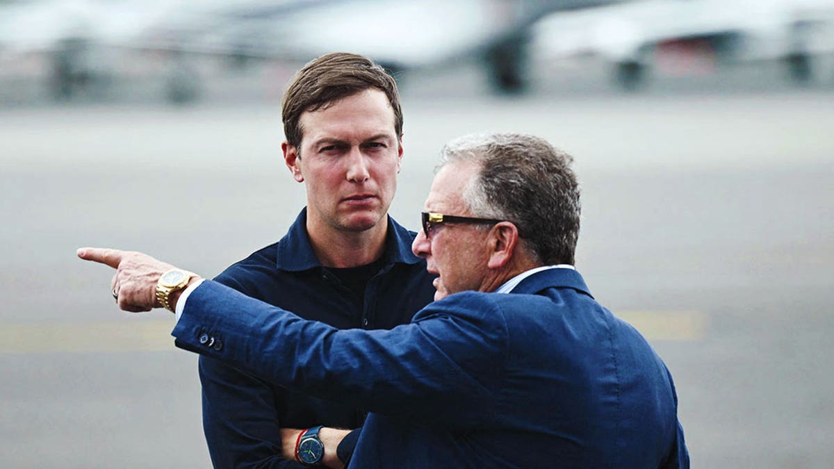 Kushner joins Witkoff for Gaza ceasefire talks as Trump pushes peace plan: 'Cautiously optimistic'  at george magazine