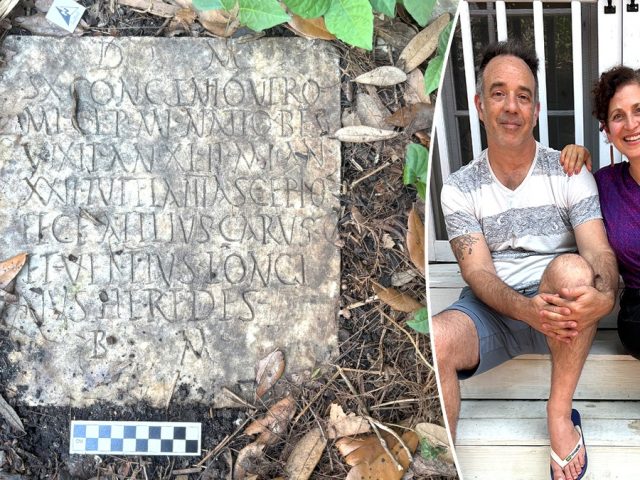 New Orleans couple digs up ancient Roman artifact in backyard, sets off worldwide mystery