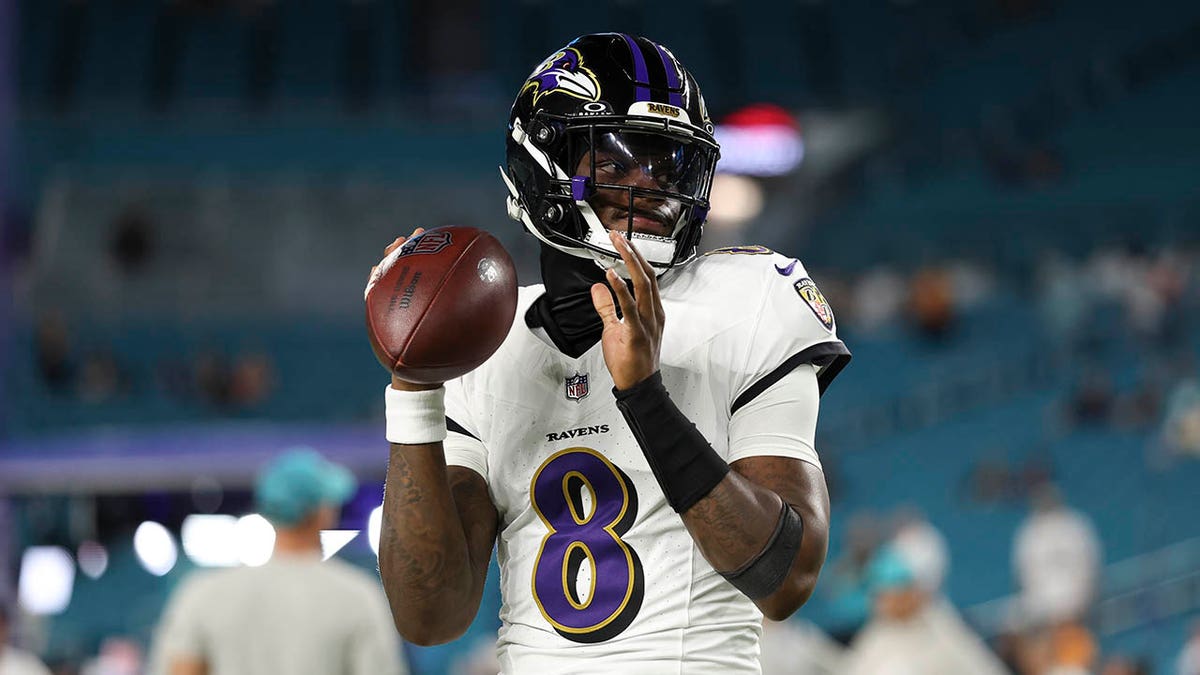 NFL cracks down on Ravens with major fine tied to Lamar Jackson injury report  at george magazine