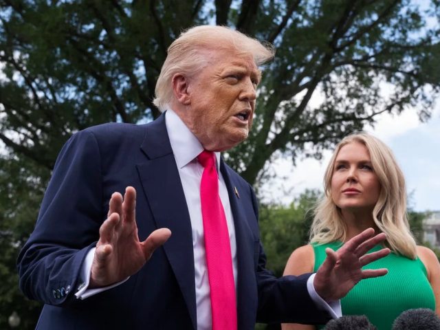 Trump considered Kirk Freedom ceremony ‘non-negotiable’ despite Middle East trip: Leavitt