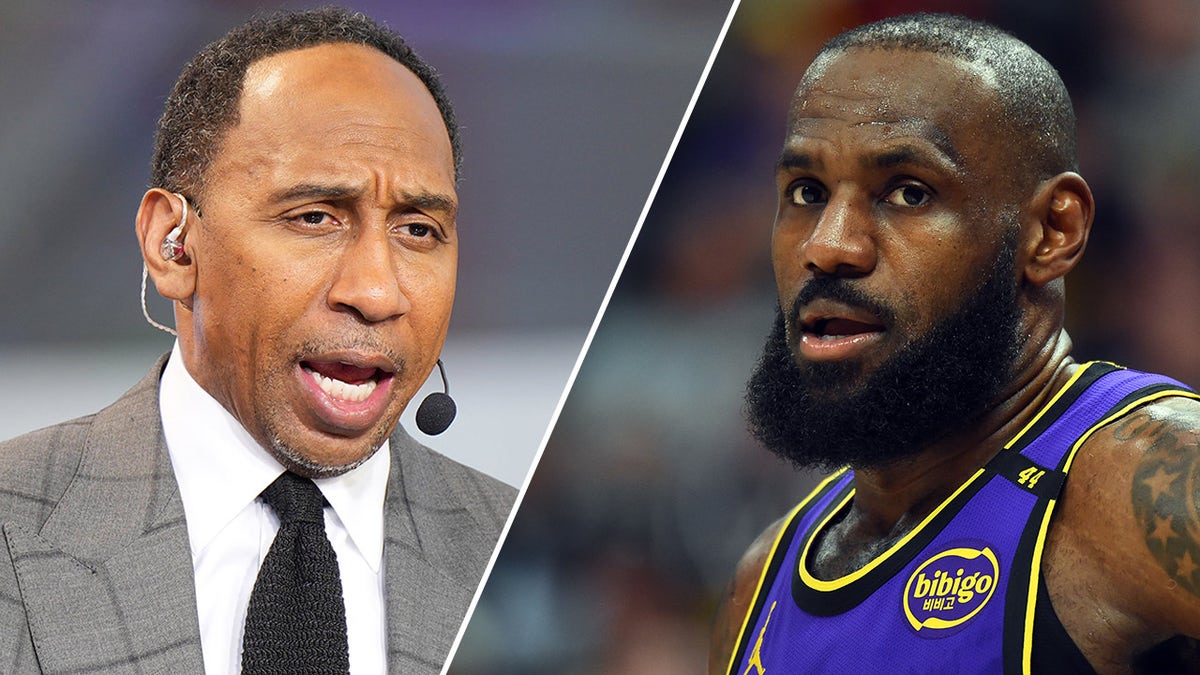 Stephen A. Smith on LeBron James' approach to critics: 'You ever see [him] go at a White boy?'  at george magazine
