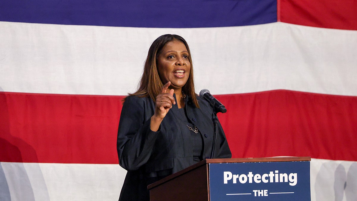 New York AG Letitia James' indictment sparks sharp partisan divide  at george magazine