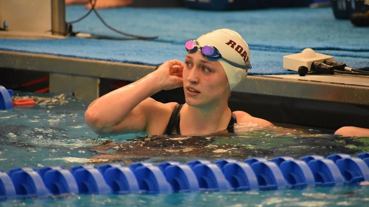 Former Roanoke women's swimmer rips Spanberger for refusing to commit to protecting women's sports  at george magazine