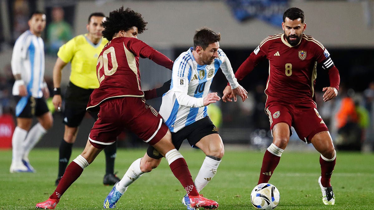 Argentina-Puerto Rico soccer match relocated from Chicago to Florida amid immigration unrest  at george magazine