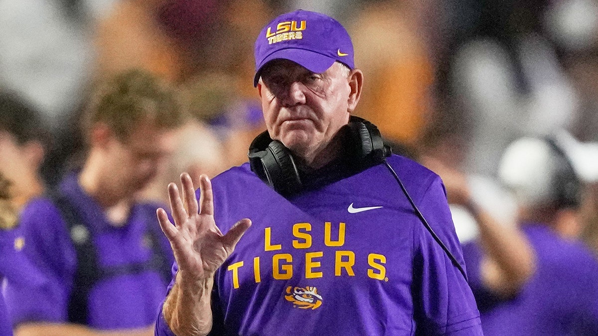 LSU fires football coach Brian Kelly after third loss of season: reports  at george magazine