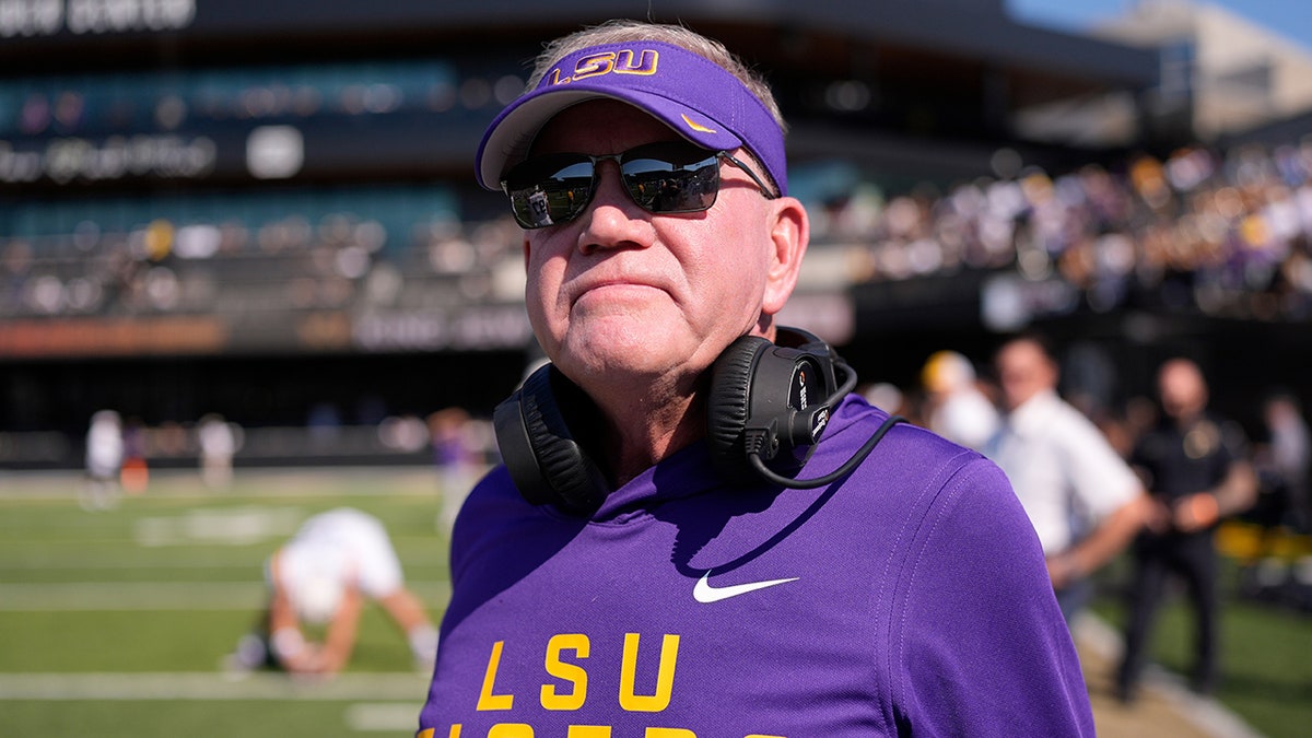 Brian Kelly's buyout after LSU firing set to rival James Franklin's $49M payout from Penn State  at george magazine