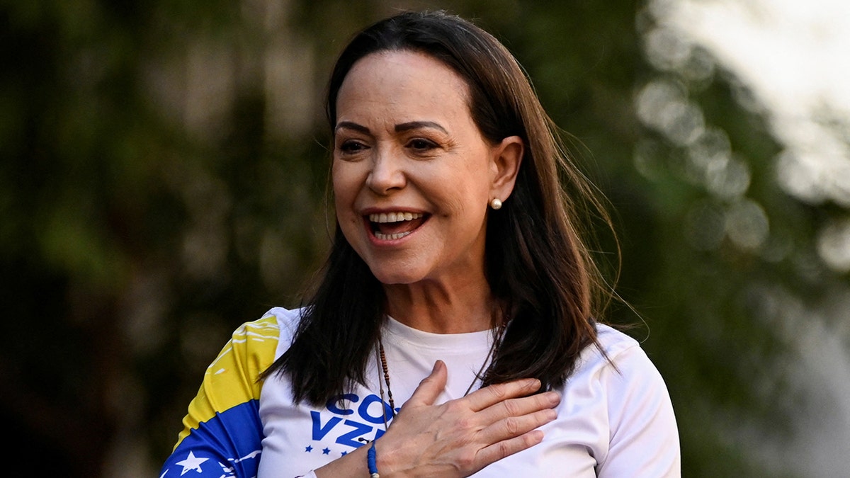 Venezuelan Nobel Peace Prize winner María Corina Machado dedicates award to Trump for 'decisive support'  at george magazine