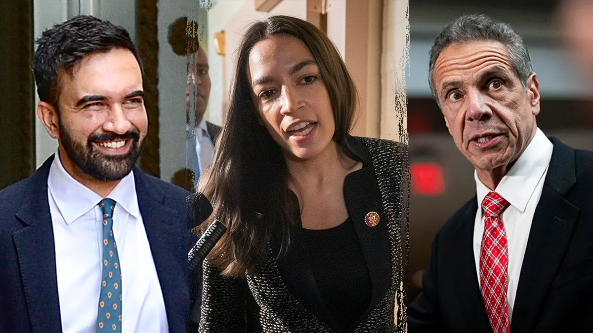 Cuomo rips Mamdani's freebie 'fantasy,' says AOC proved socialism fails after killing NYC Amazon deal  at george magazine