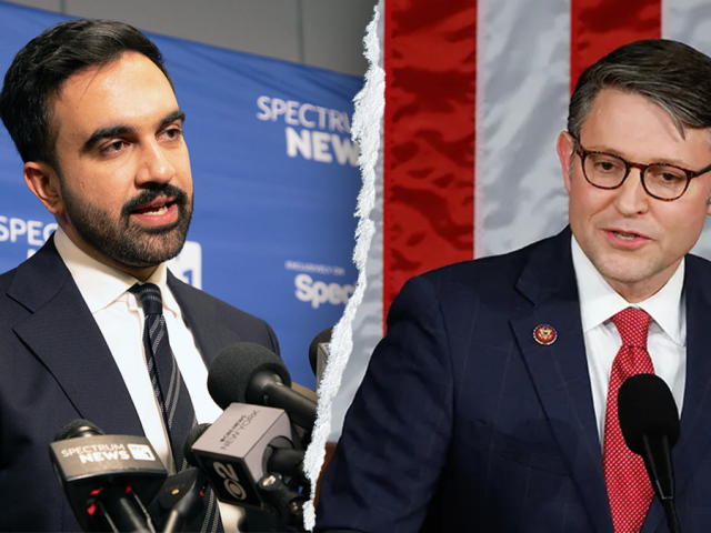 Mamdani accuses Johnson of trying to ‘distract’ as House speaker calls Jeffries’ endorsement the end of Dems