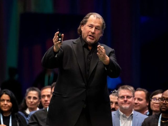 Marc Benioff urges Trump to deploy National Guard in San Francisco after donating millions to liberal causes