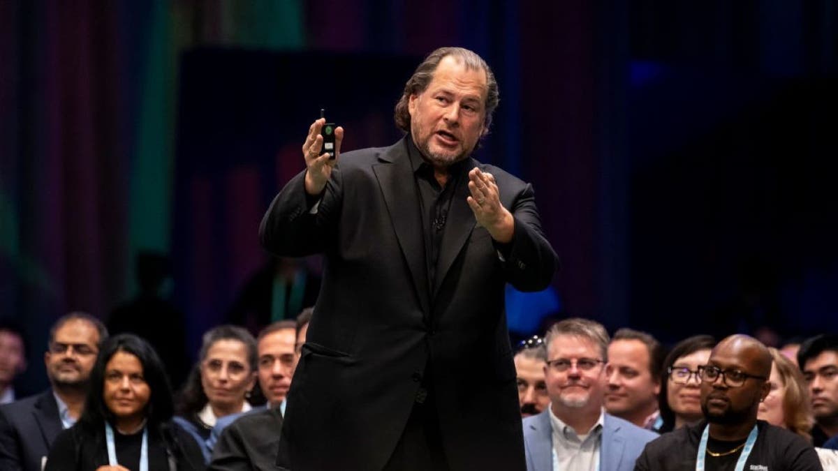 Marc Benioff urges Trump to deploy National Guard in San Francisco after donating millions to liberal causes  at george magazine
