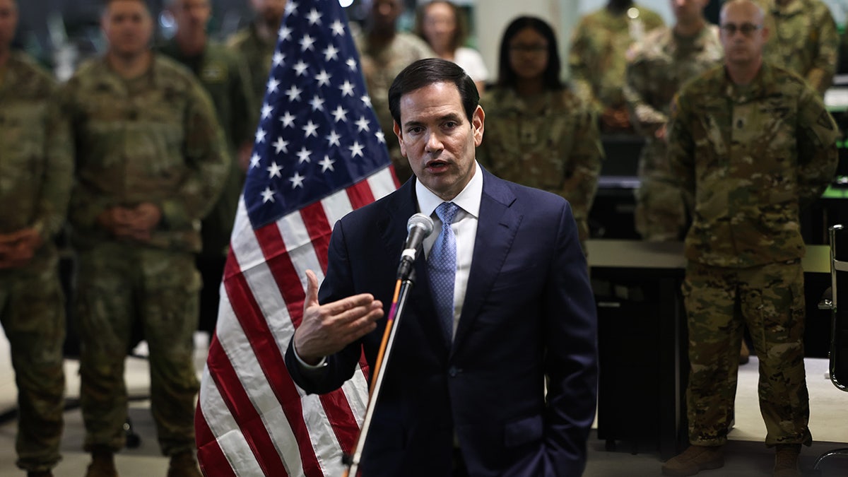 Rubio reveals shared intelligence prevented possible Hamas attack, discusses international stabilization force  at george magazine