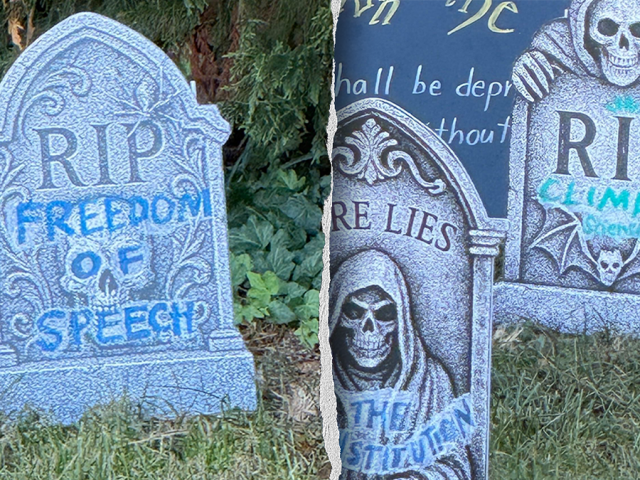 Dem-appointed Maryland Supreme Court justice in hot seat over politically charged Halloween display