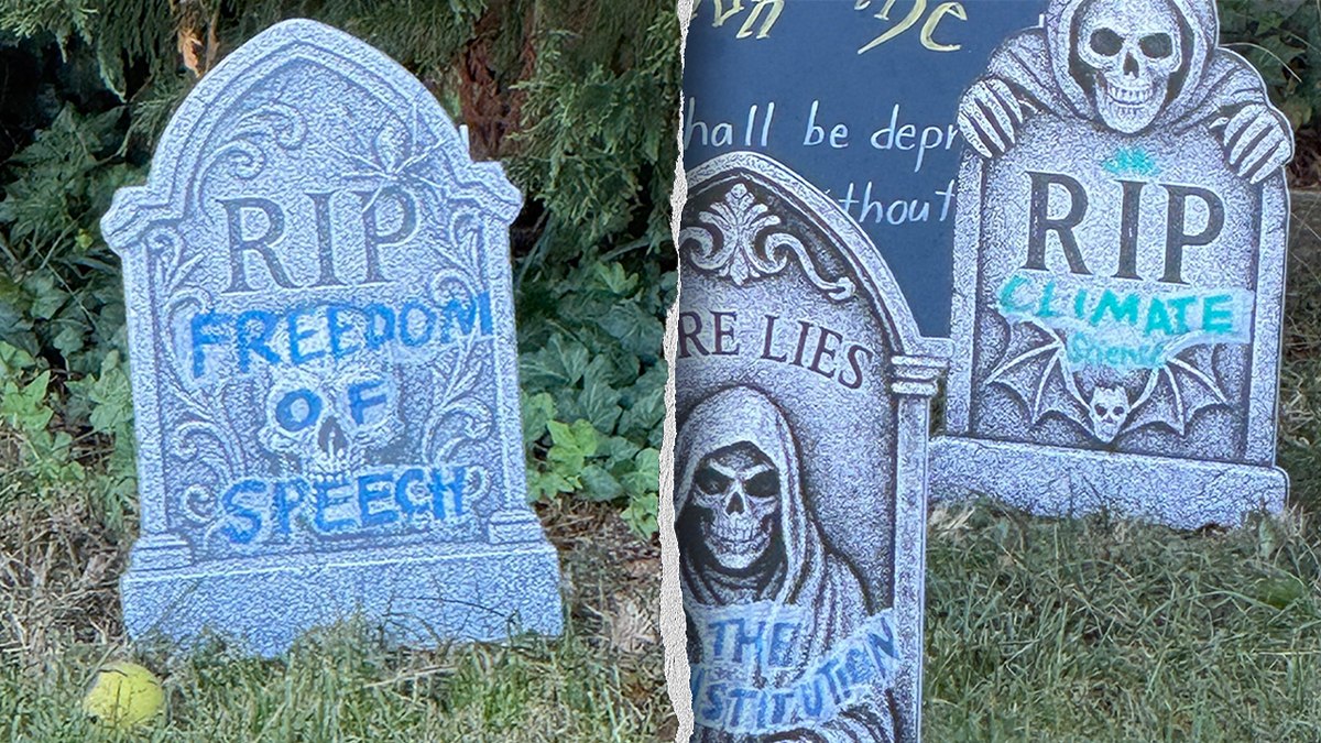 Dem-appointed Maryland Supreme Court justice in hot seat over politically charged Halloween display  at george magazine