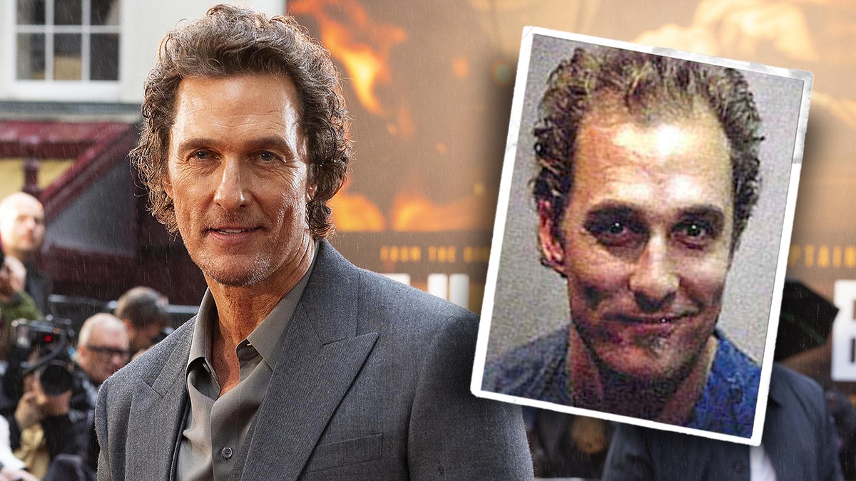 Matthew McConaughey, wife Camila poke fun at actor’s 1999 naked bongo arrest  at george magazine