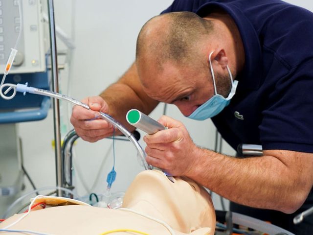 UC Santa Barbara develops new soft robotic system for emergency intubation procedures