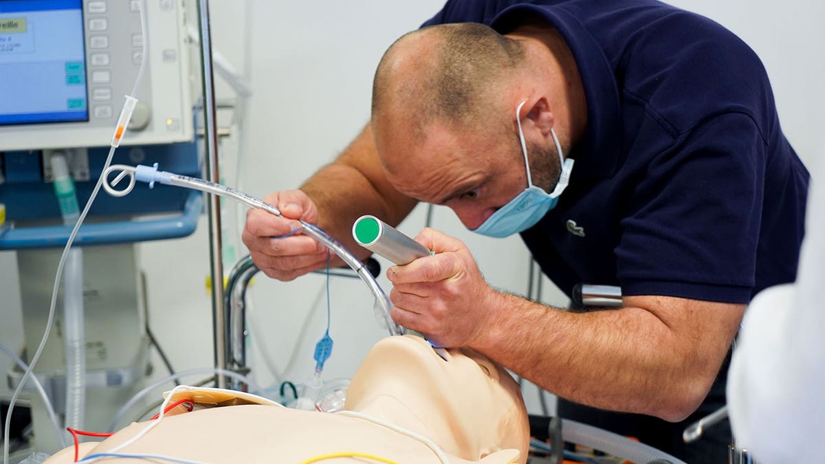 UC Santa Barbara develops new soft robotic system for emergency intubation procedures  at george magazine