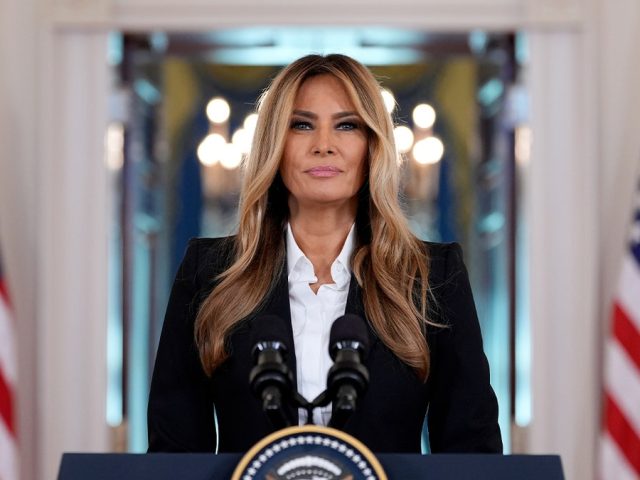 First lady Melania Trump announces 8 Ukrainian children reunited with families after being taken into Russia