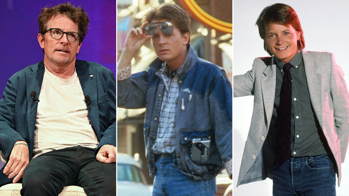 Michael J. Fox recalls ‘20-hour days’ that nearly broke him filming 'Back to the Future' and 'Family Ties'  at george magazine