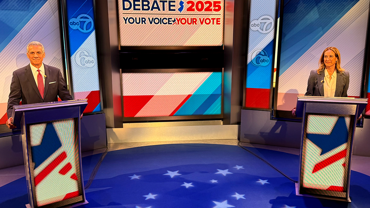 Final faceoff: Democrat, Republican nominees in key race for governor blast each other on debate stage  at george magazine