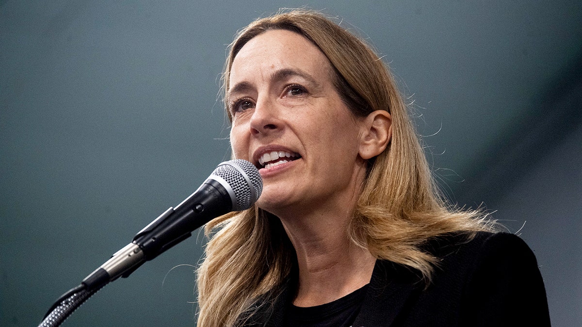 Democrat Sherrill responds to DOJ election monitors in New Jersey governor's race  at george magazine