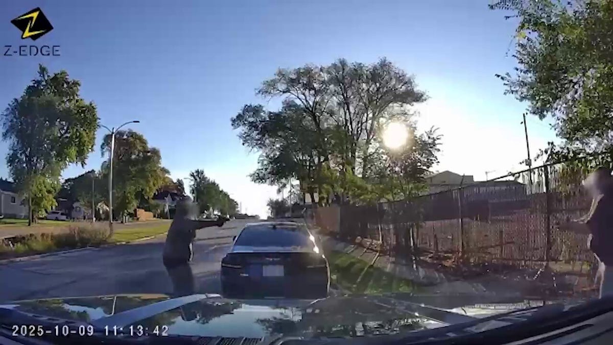 Family says off-duty Milwaukee officer acted appropriately in fatal shooting caught on dashcam video  at george magazine