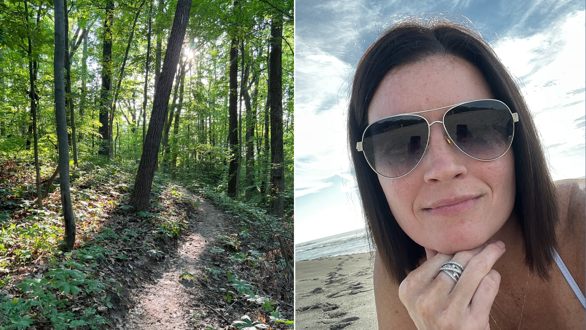 Missing mom found alive in forest as officials investigate ‘suspicious’ house fire  at george magazine