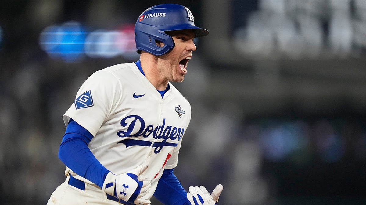 Dodgers' Freddie Freeman hits walk-off home run for World Series Game 3 win in 18-inning classic  at george magazine