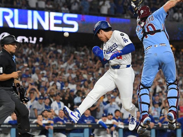 Dodgers advance to NLCS after epic Game 4 thriller against Phillies