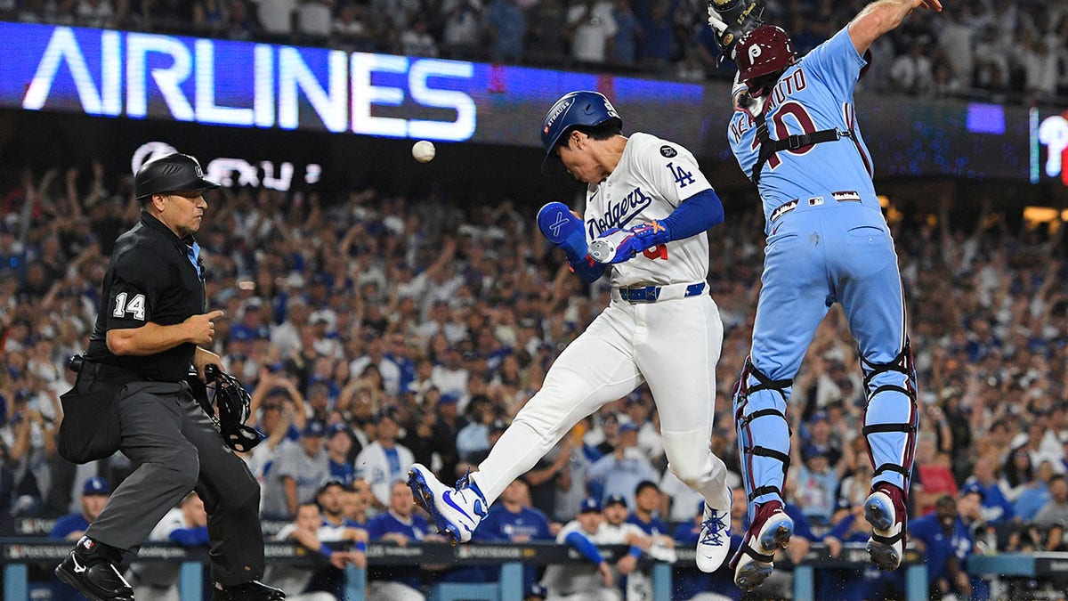 Dodgers advance to NLCS after epic Game 4 thriller against Phillies  at george magazine