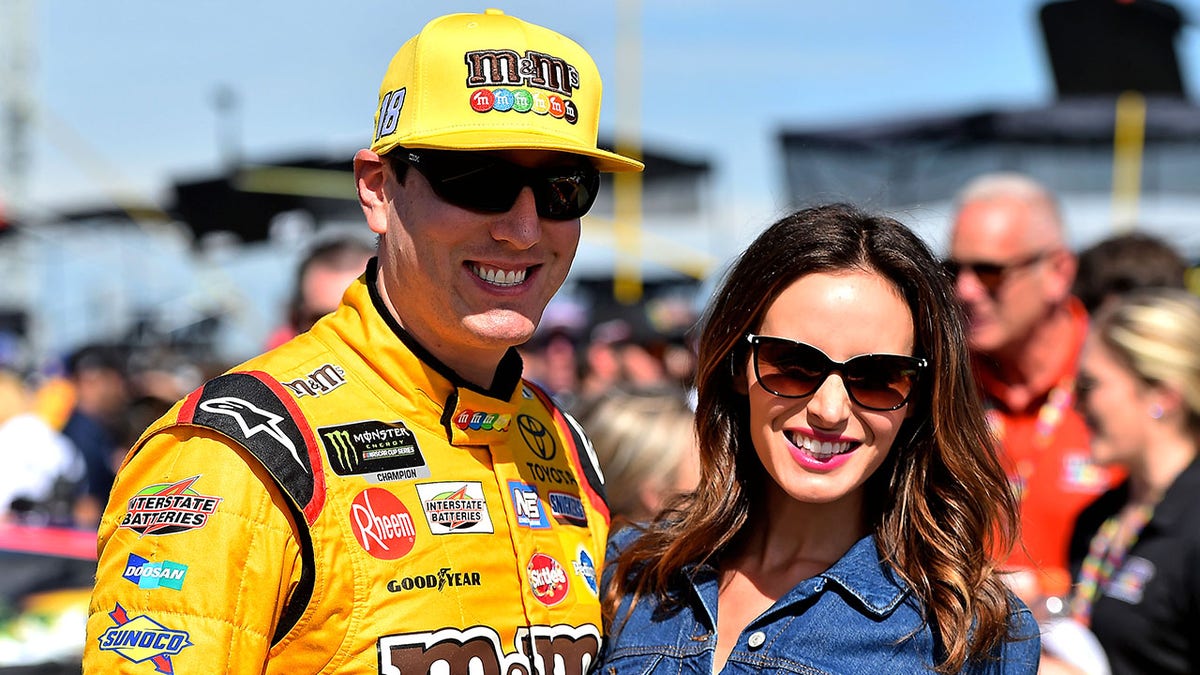 NASCAR champion Kyle Busch and wife allege they lost $8.5 million in insurance scheme: 'A financial trap'  at george magazine
