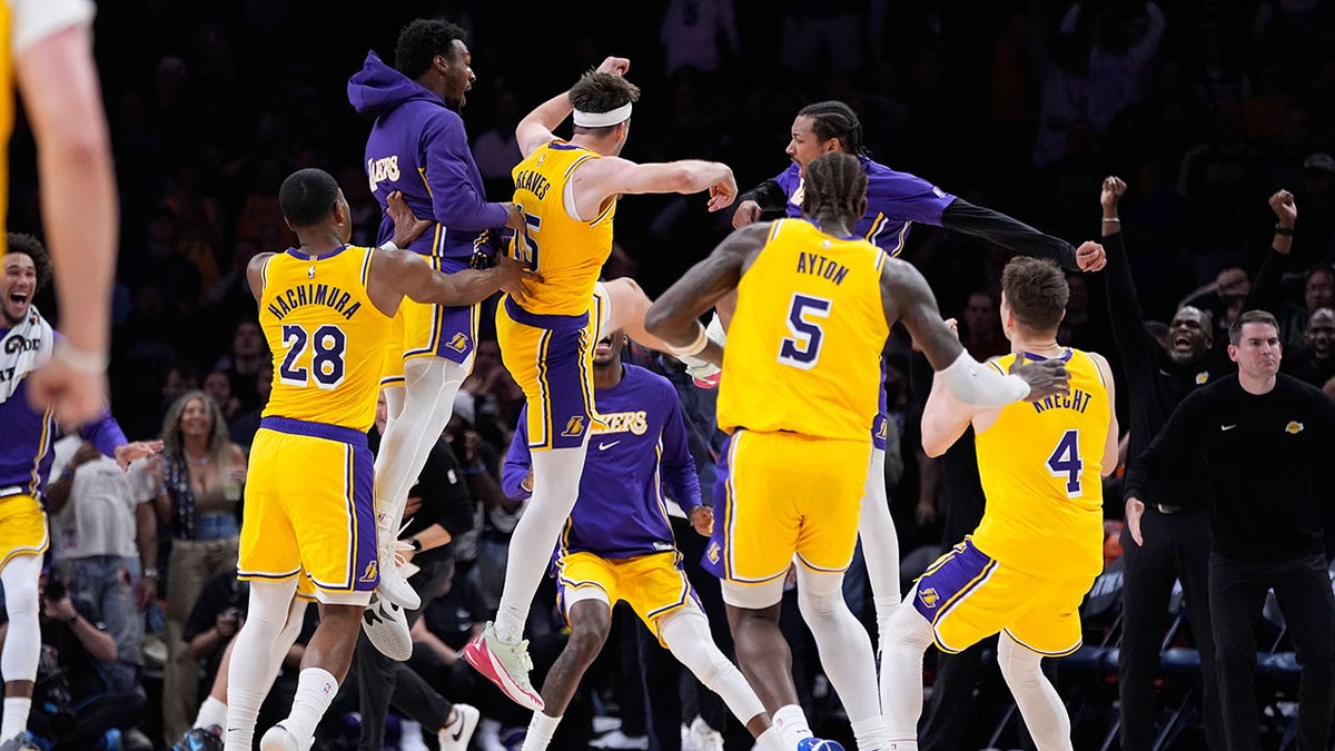 Lakers' Austin Reaves comes up big again, nails game-winner vs T'Wolves  at george magazine