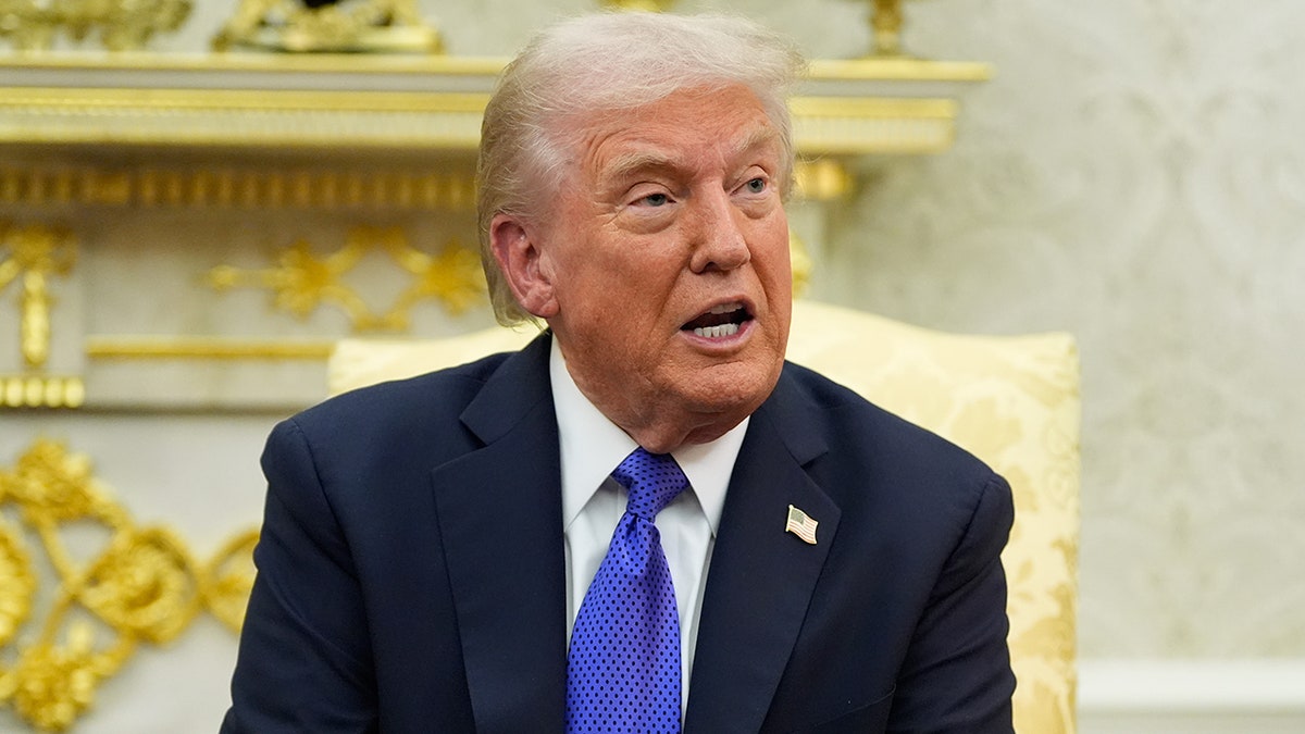 Trump reacts to report of B-1 bombers near Venezuela while threatening drug traffickers during WH roundtable  at george magazine