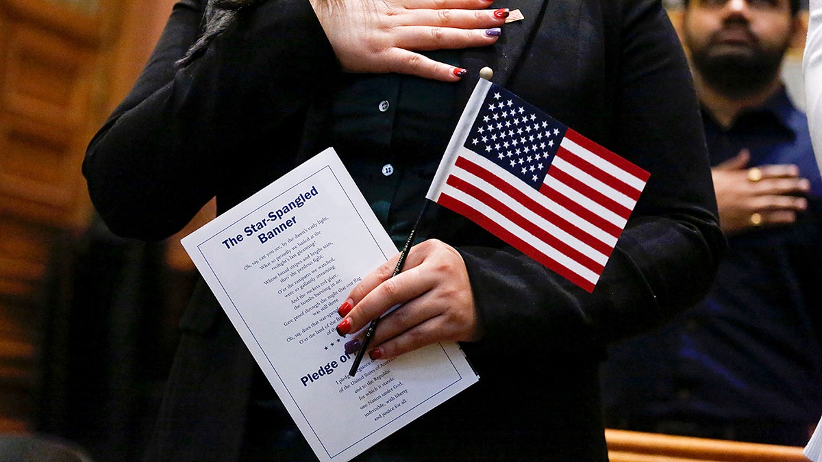 USCIS sees massive surge in 'Homeland Defender' job applications  at george magazine
