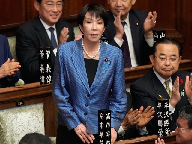 Sanae Takaichi becomes Japan’s first female prime minister, citing Thatcher inspiration