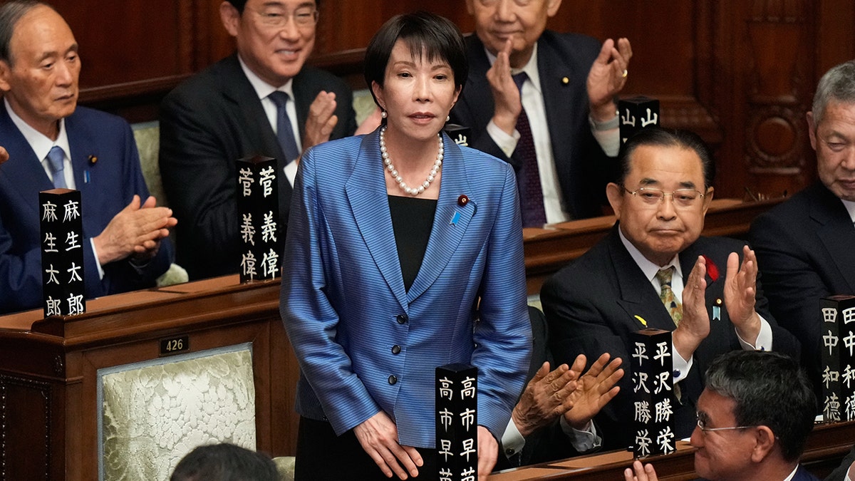 Sanae Takaichi becomes Japan’s first female prime minister, citing Thatcher inspiration  at george magazine