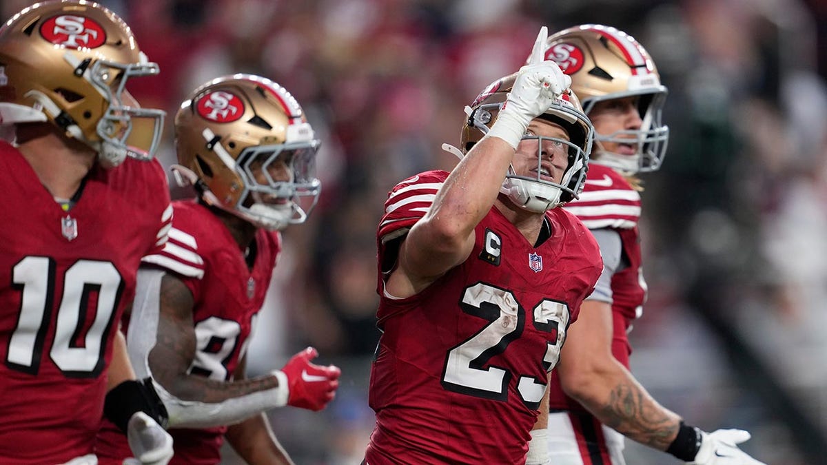 Christian McCaffrey's offensive explosion, 49ers' defense help stymie Falcons in win  at george magazine