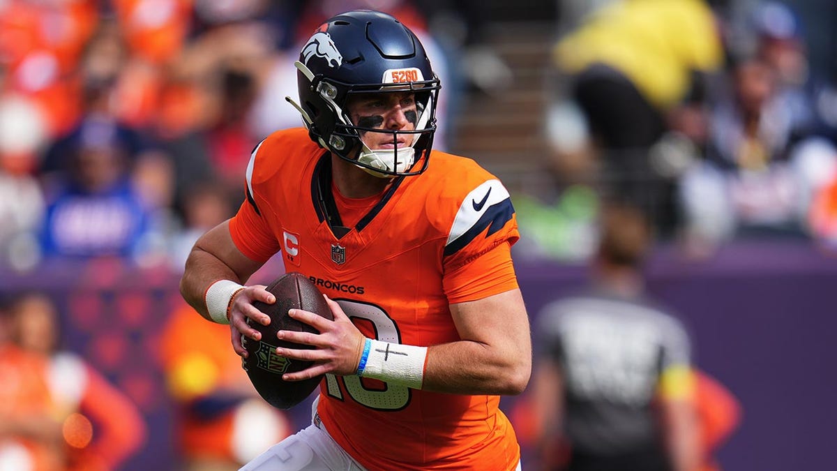 Broncos erase 19-point deficit to shock Giants behind Bo Nix's 4 touchdowns  at george magazine
