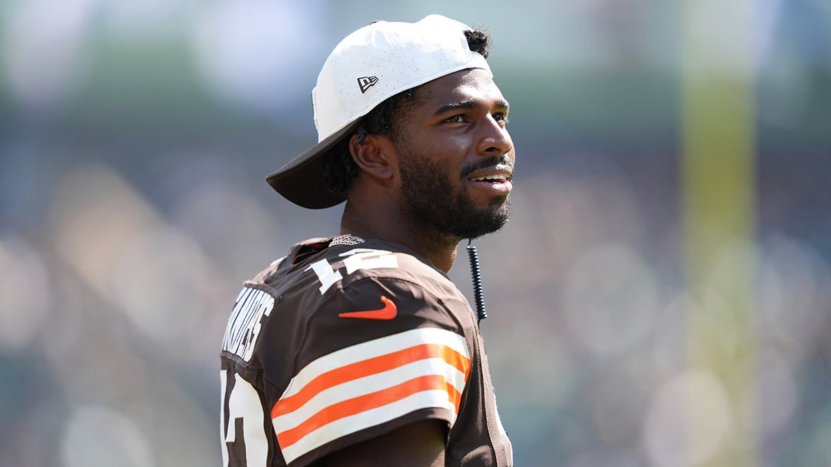 Deion Sanders dismisses Browns trade that moves son Shedeur up quarterback depth chart: 'I don't care'  at george magazine